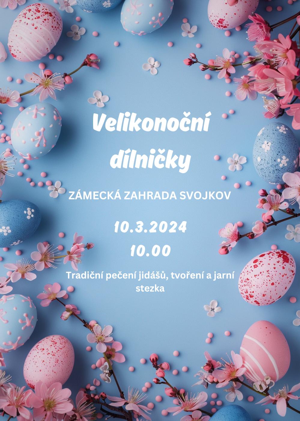 Velikonoční dílničky 2024
