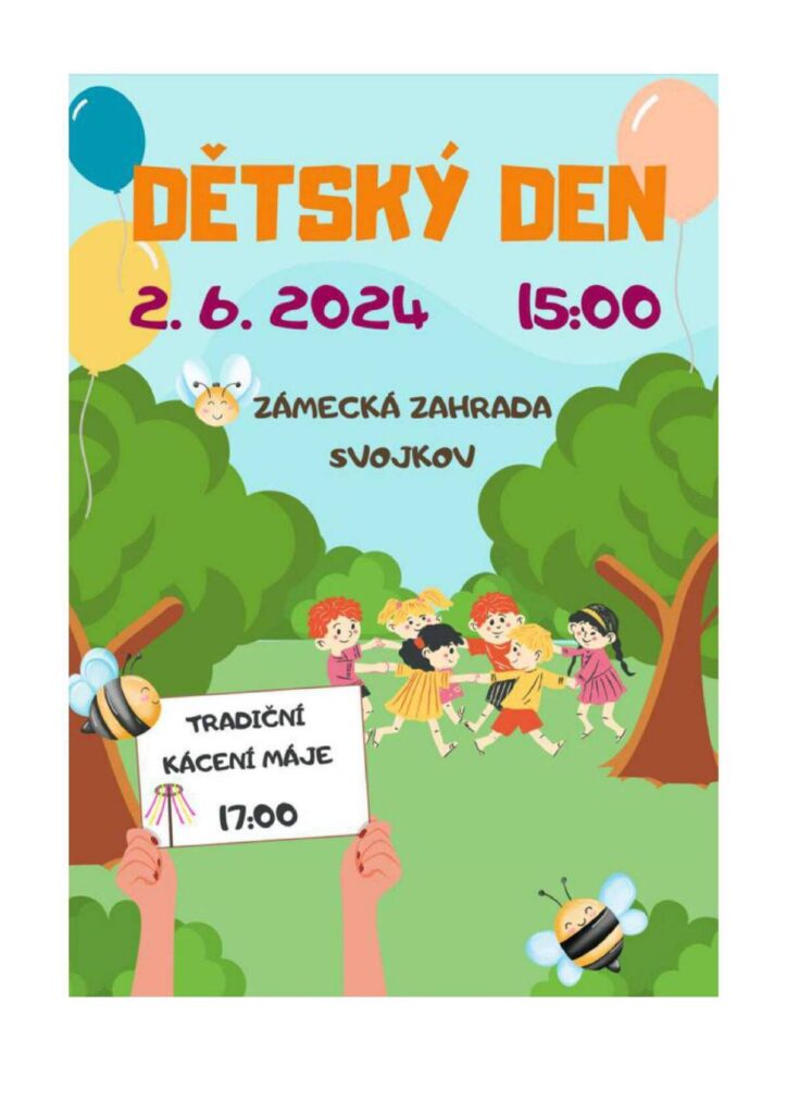 Dětský den 2024