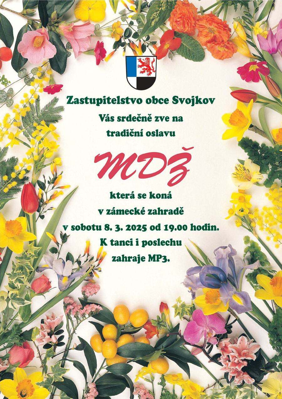 Oslava MDŽ 2025
