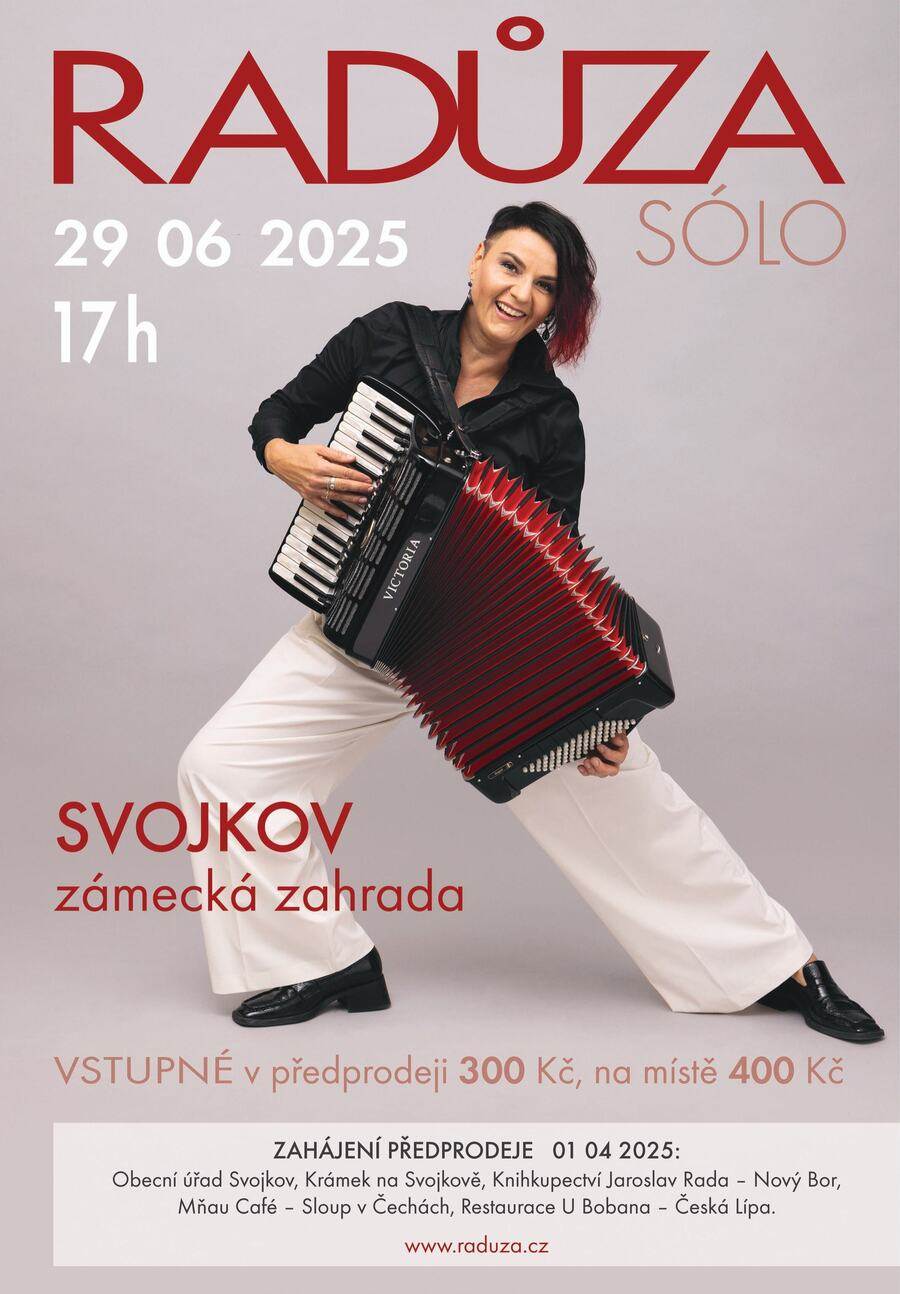 Koncert Radůza 29-6-2025 Svojkov