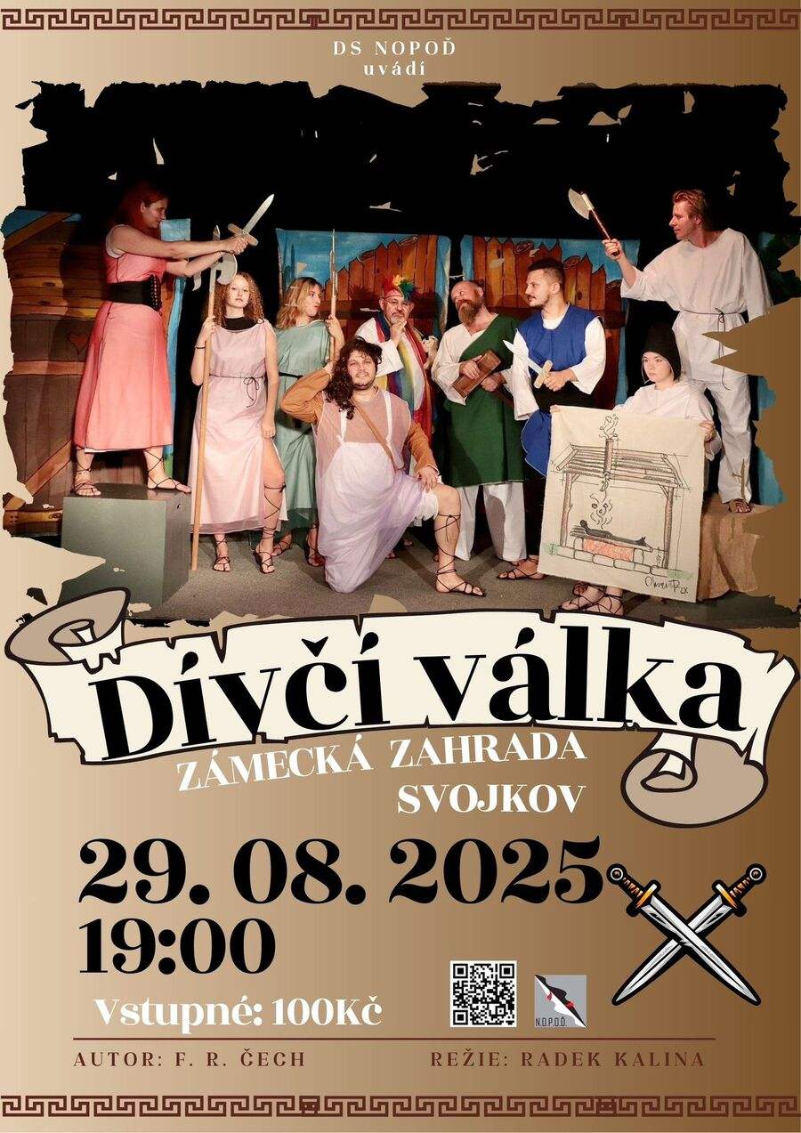 Divadlo Dívčí válka 29-8-2025