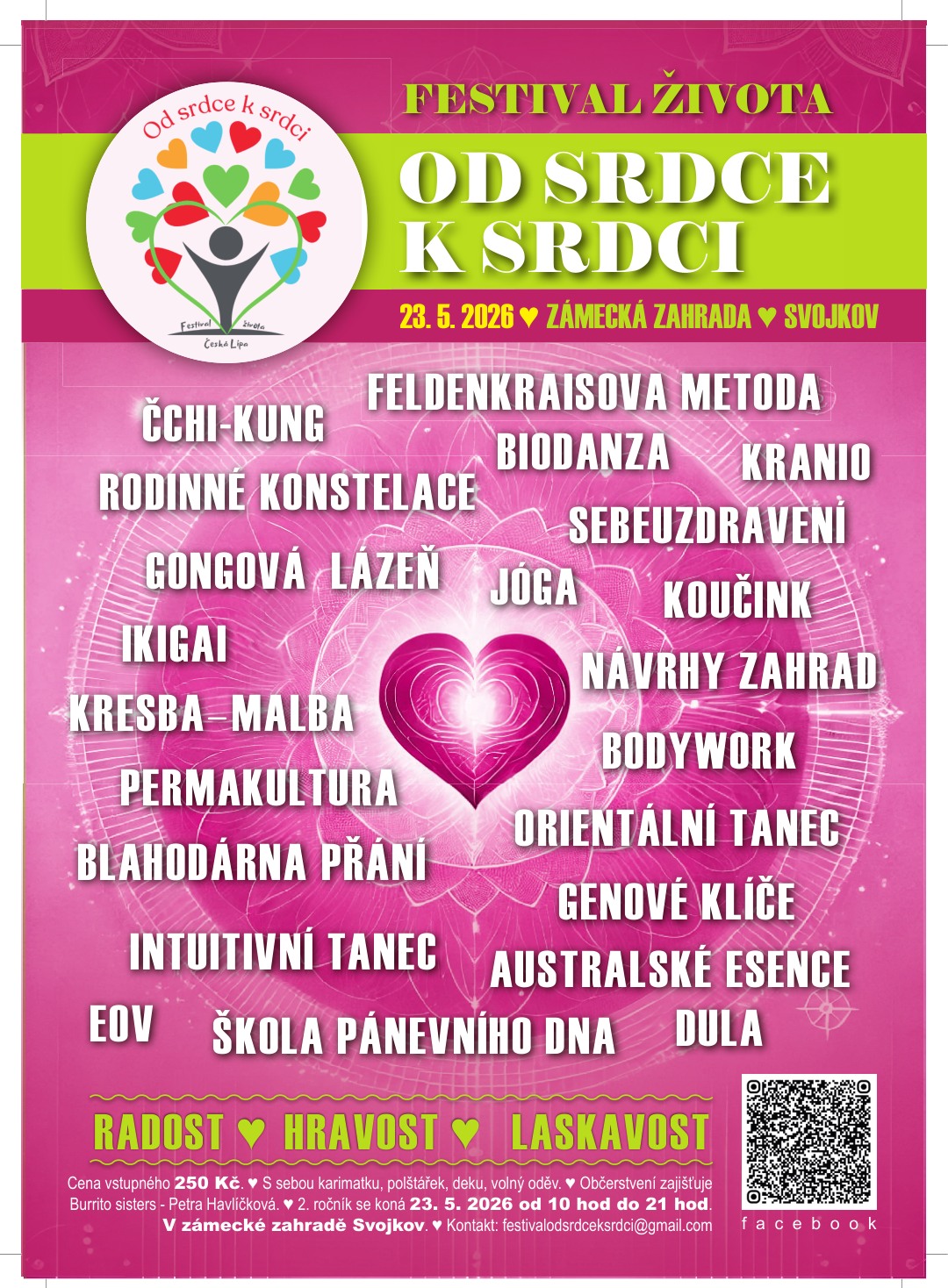 Od srdce k srdci 2026