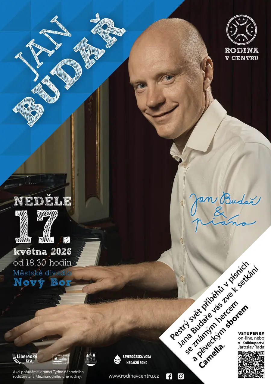 Jan Budař koncert 2026