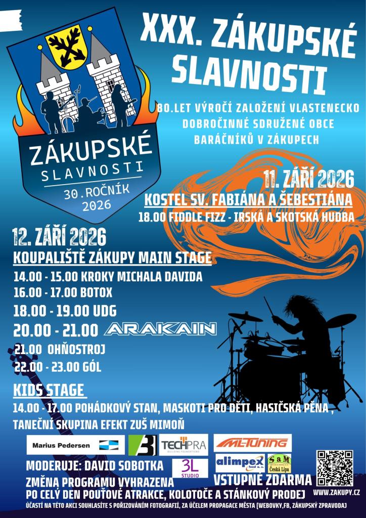 Zákupské slavnosti 2026