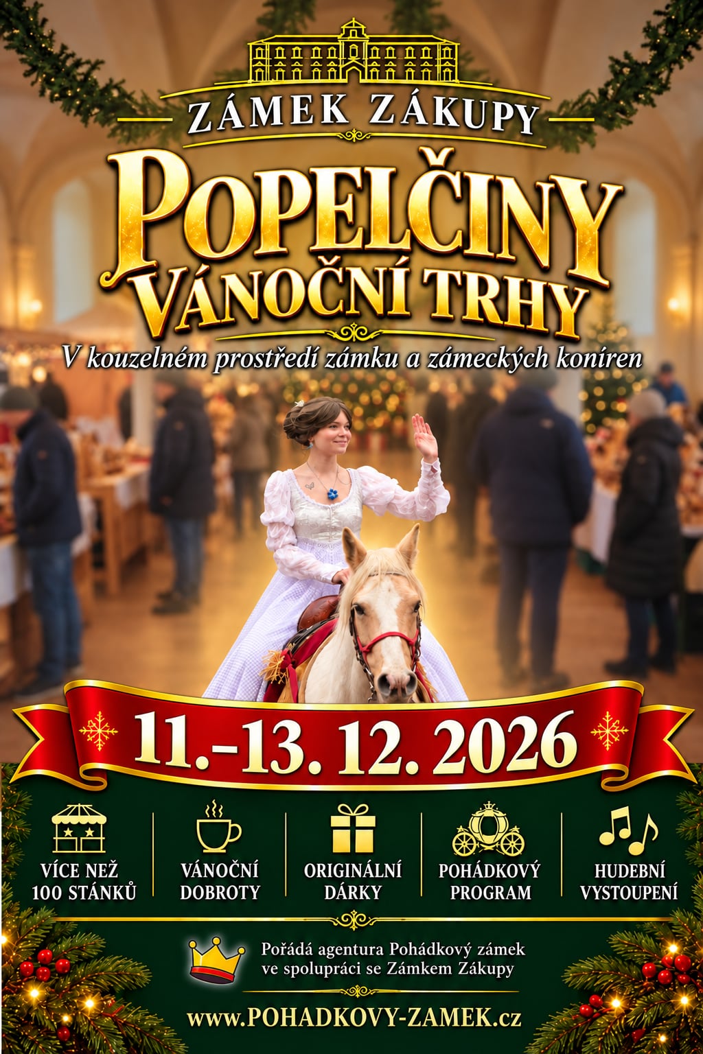 Vánoční trhy Zákupy